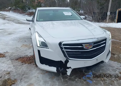 2016 Cadillac Cts Luxury Collection z USA, uszkodzony, nr VIN 1G6AX5SX3G0127152
